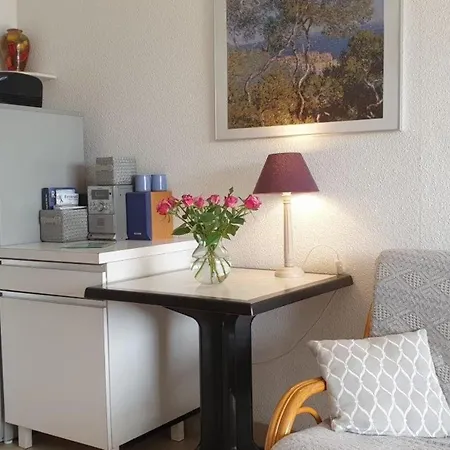 Apartment Beau Studio Cabine En Rez De Jardin Dans Avec Piscine Saint-Raphael (Var)